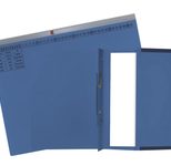 Exacompta Exaflex Premium Hängehefter kaufmännische Heftung DIN A4 blau