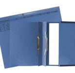 Exacompta Exaflex Premium Hängehefter Amtsheftung DIN A4 blau
