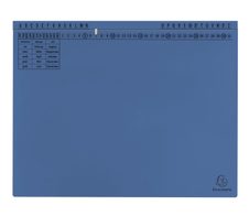Exacompta Exaflex Standard Hängehefter Amtsheftung / kaufmännische Heftung DIN A4 blau