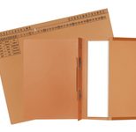 Exacompta Exaflex Standard Hängehefter Amtsheftung / kaufmännische Heftung DIN A4 orange