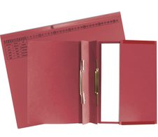 Exacompta Exaflex Premium Hängehefter kaufmännische Heftung DIN A4 rot