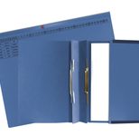 Exacompta Exaflex Premium Hängehefter kaufmännische Heftung DIN A4 blau