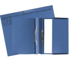 Exacompta Exaflex Premium Hängehefter kaufmännische Heftung DIN A4 blau