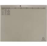 Exacompta Exaflex Premium Hängehefter kaufmännische Heftung DIN A4 grau