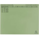 Exacompta Exaflex Standard Hängehefter Amtsheftung / kaufmännische Heftung DIN A4 grün