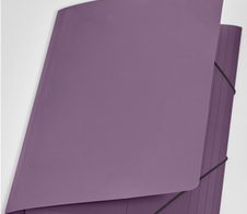 PAGNA Eckspanner Lucy Trend DIN A4 lila