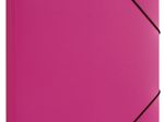 PAGNA Eckspanner Lucy Trend DIN A4 dunkelrosa