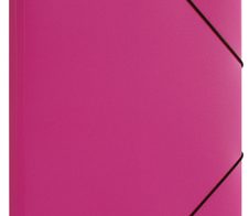 PAGNA Eckspanner Lucy Trend DIN A4 dunkelrosa