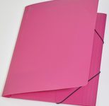 PAGNA Eckspanner Lucy Trend A3 dunkelrosa