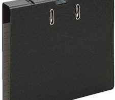 LEITZ Hängeordner 180° 5 cm schwarz