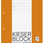 BRUNNEN Arbeitsblock DIN A4 liniert