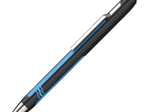 Schneider Kugelschreiber Epsilon schwarz/cyan, Schreibfarbe: blau