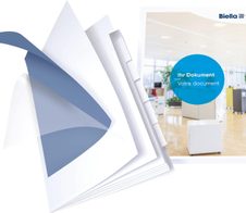 Biella Ordnungsmappe DIN A4 6-Fach  weiß