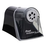 WESTCOTT elektrischer Anspitzer schwarz/silber