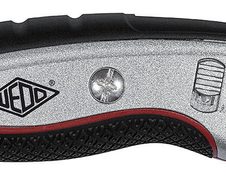 WEDO Cuttermesser 19 mm schwarz, rot, silber