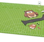 WEDO Schneidematte 45,0 x 30,0 cm apfelgrün