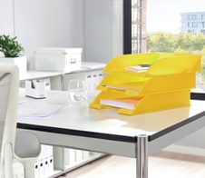 LEITZ Briefablage DIN A4 gelb