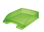 LEITZ Briefablage Plus DIN A4 grün-transparent