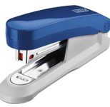 novus Locher und Heftgeräte Set blau