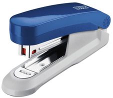 novus Locher und Heftgeräte Set blau