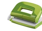 novus Locher und Heftgeräte Set grün
