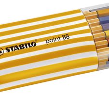 STABILO Point 88 Fineliner 0.4 mm Mehrfarbig