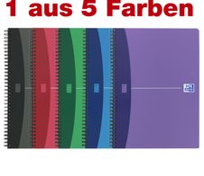 OXFORD Collegeblock DIN A5 kariert