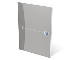 OXFORD Notizbuch DIN A4 kariert, 192 Seiten