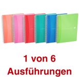 OXFORD Collegeblock DIN A5 liniert