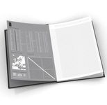 OXFORD Notizbuch DIN A4 kariert, 192 Seiten