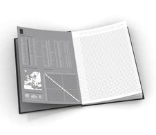 OXFORD Notizbuch DIN A4 kariert, 192 Seiten