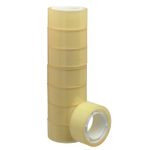 WIHE-lux Klebefilm 18 mm  x 10 m transparent