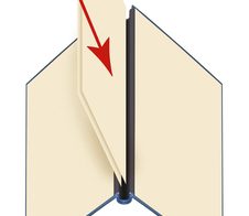 VELOFLEX Klemmhefter Velocolor DIN A4 blau