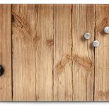 Zeller Glas-Magnettafel 60,0 x 40,0 cm Wood