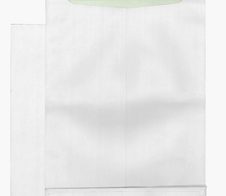 MAILmedia Faltentaschen DIN B4 weiß