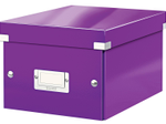 LEITZ Aufbewahrungsbox 7,4 l - 21,6 x 28,2 x 16,0 cm violett