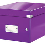 LEITZ Aufbewahrungsbox 7,4 l - 21,6 x 28,2 x 16,0 cm violett