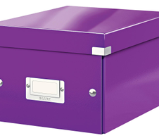 LEITZ Aufbewahrungsbox 7,4 l - 21,6 x 28,2 x 16,0 cm violett
