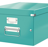 LEITZ Aufbewahrungsbox 16,7 l - 28,1 x 36,9 x 20,0 cm eisblau