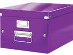 LEITZ Aufbewahrungsbox 16,7 l - 28,1 x 36,9 x 20,0 cm violett