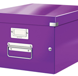 LEITZ Aufbewahrungsbox 16,7 l - 28,1 x 36,9 x 20,0 cm violett