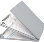 WESTCOTT Klemmbrett DIN A4 silber