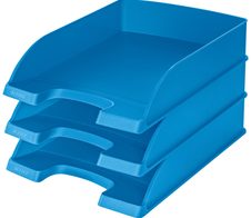 LEITZ Briefablage DIN A4 hellblau