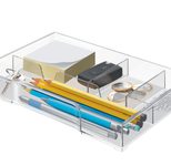 LEITZ Schubladeneinsatz Polystyrol transparent
