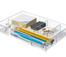 LEITZ Schubladeneinsatz Polystyrol transparent