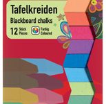 herlitz Kreide Mehrfarbig