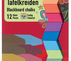 herlitz Kreide Mehrfarbig
