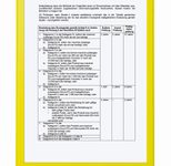 MAUL Klemmbrett DIN A4 gelb