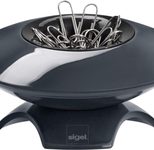 SIGEL Büroklammerspender Eyestyle  dark grey