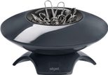 SIGEL Büroklammerspender Eyestyle dark grey
